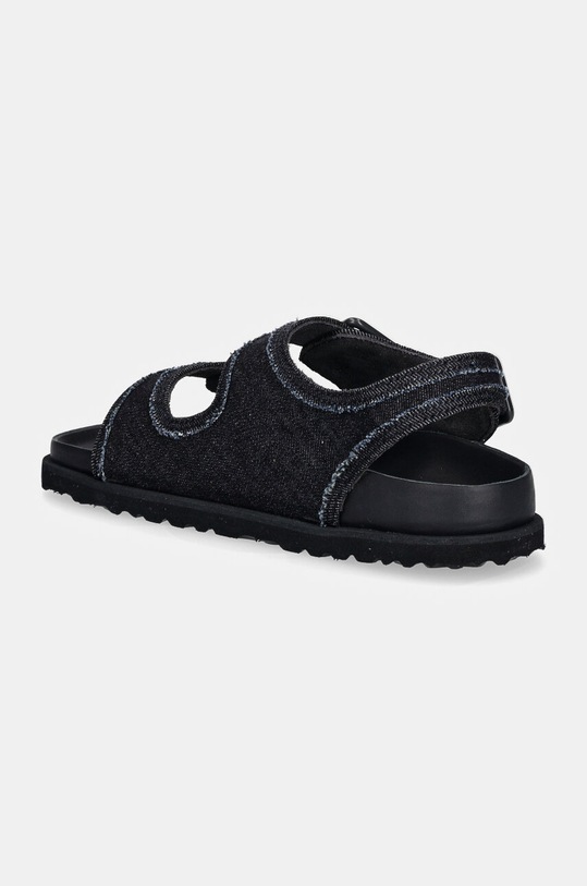 Shoes Birkenstock 1774 sandals Milano Stone Washed Denim 1028705 navy