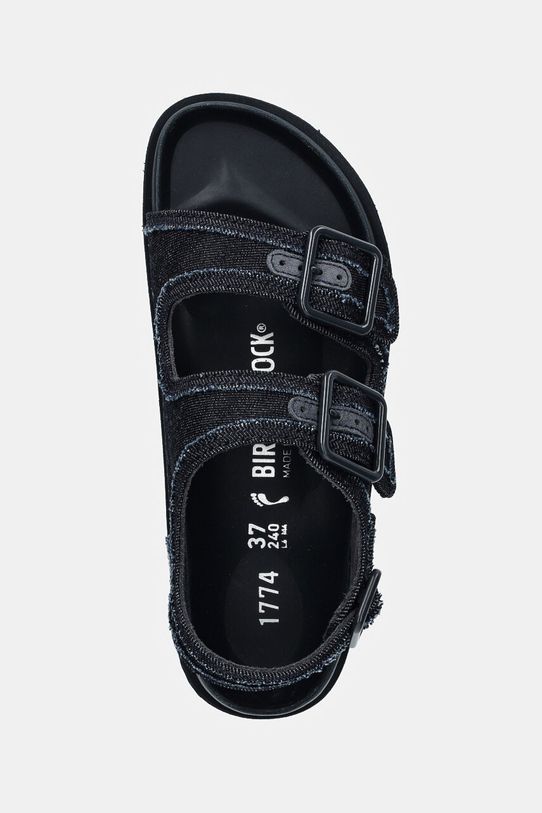 Sandale Birkenstock 1774 Milano Stone Washed Denim mornarsko plava 1028705