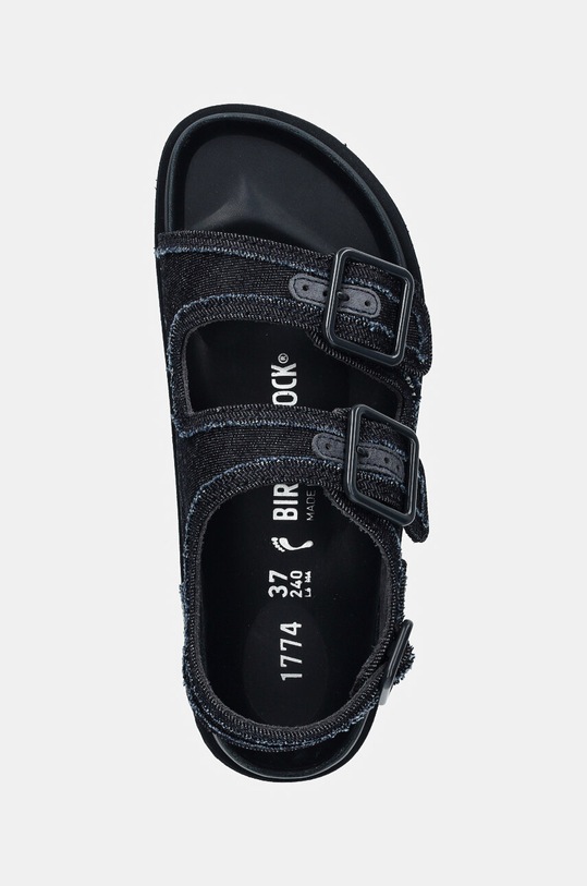 Birkenstock 1774 sandals Milano Stone Washed Denim navy 1028705
