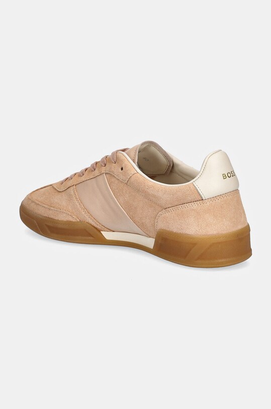 Încălțăminte BOSS sneakers din piele 50513569.230 bej