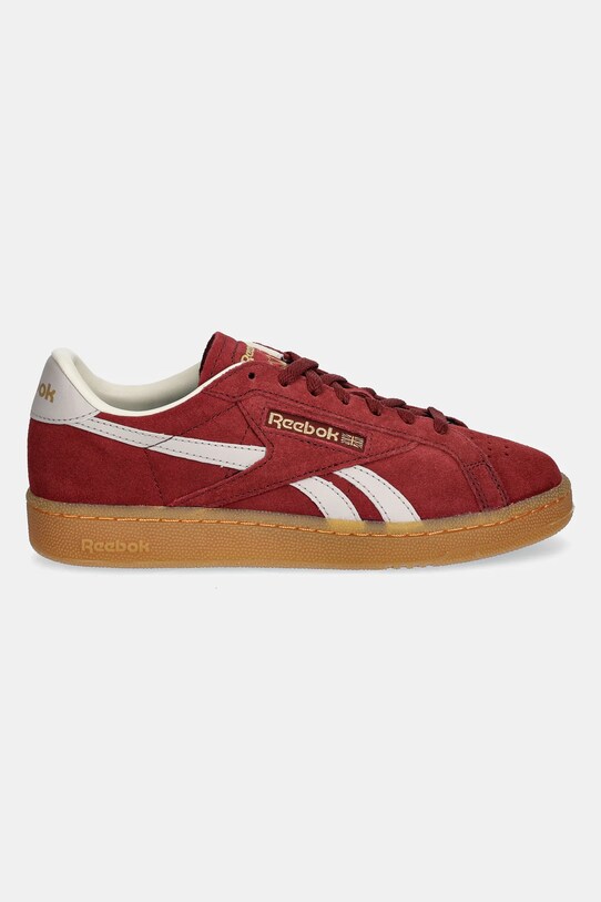 Reebok Classic sneakers Club C Grounds Uk 100204901 maroon AW24