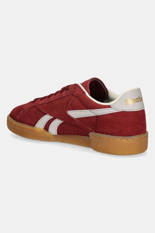 Obuv Tenisky Reebok Classic Club C Grounds Uk 100204901 burgundské