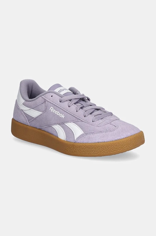 Reebok Classic sneakers REEBOK SMASH EDGE sintetic violet 100216159