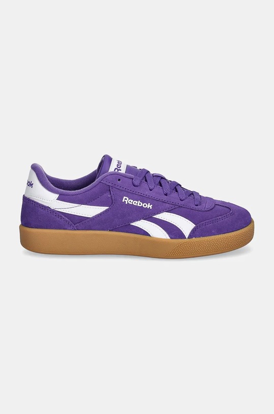 Reebok Classic sneakers in camoscio REEBOK SMASH EDGE 100216160 violetto AW24