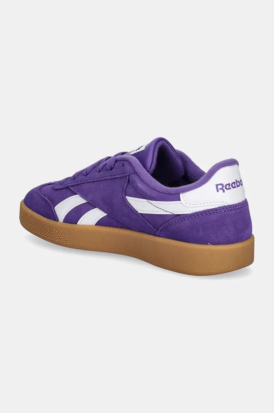 Scarpe Reebok Classic sneakers in camoscio REEBOK SMASH EDGE 100216160 violetto