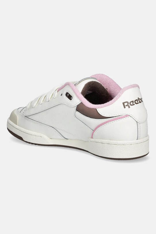 Obuwie Reebok Classic sneakersy skórzane Club C Bulc 100201214 beżowy