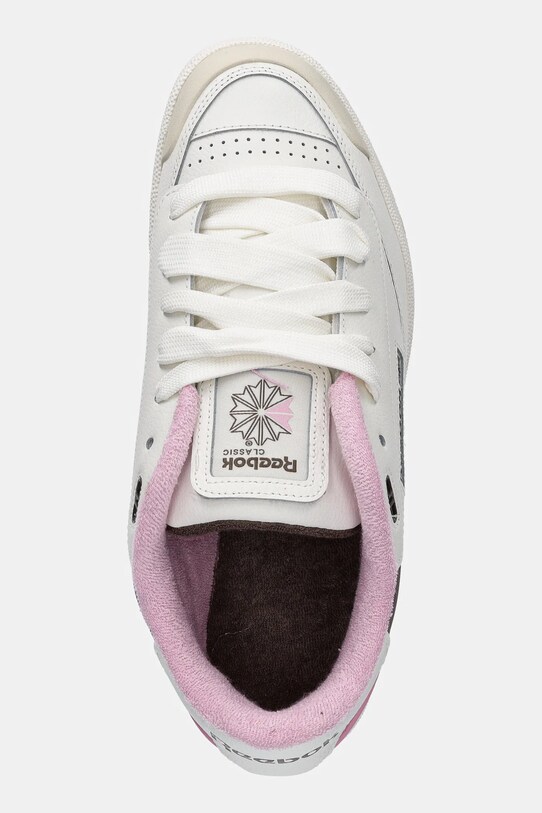 Reebok Classic sneakersy skórzane Club C Bulc beżowy 100201214