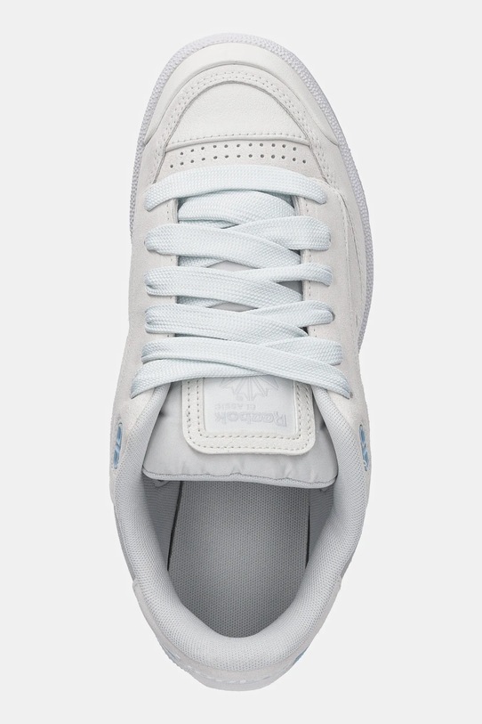 Semišové tenisky Reebok Classic Club C Bulc biela 100201226