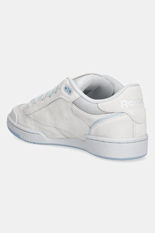 Încălțăminte Reebok Classic sneakers din piele întoarsă Club C Bulc 100201226 gri