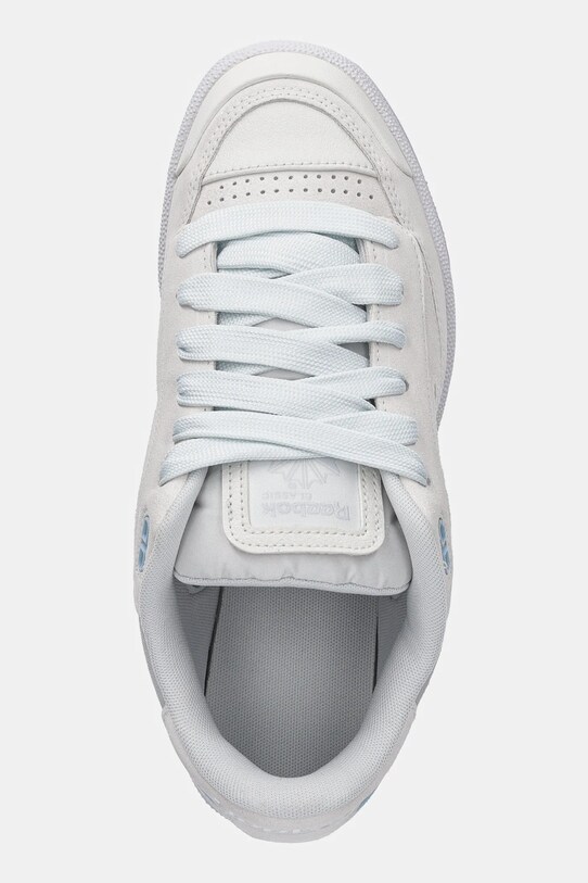 Reebok Classic sneakers in camoscio Club C Bulc grigio 100201226