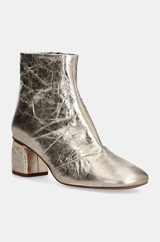 Forte Forte cizme de piele 5-8 cm aur 13011.F46A.2014