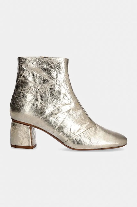 Forte Forte cizme de piele 13011.F46A.2014 aur AW24