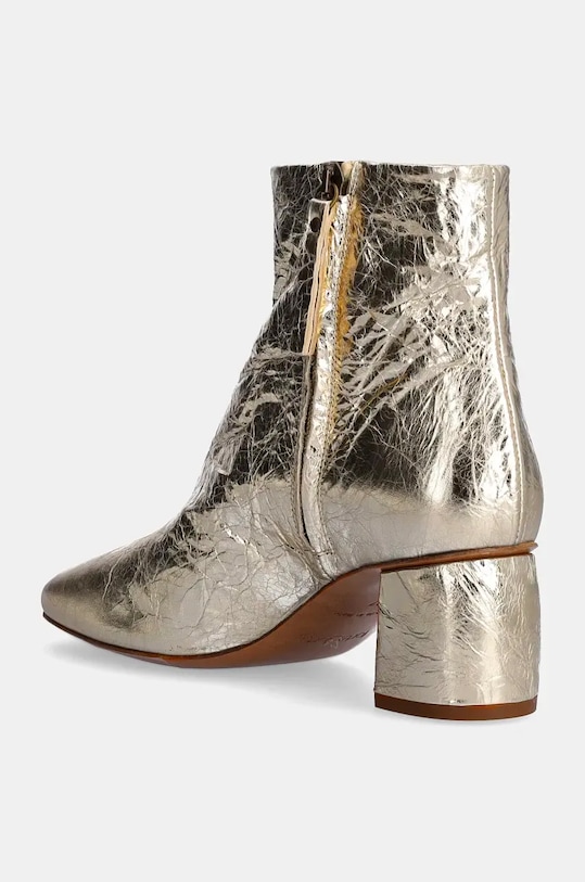 Încălțăminte Forte Forte cizme de piele 13011.F46A.2014 aur