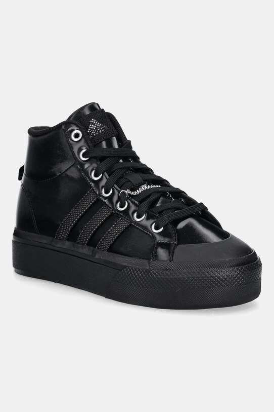 Кеди adidas Bravada платформа чорний IH0748