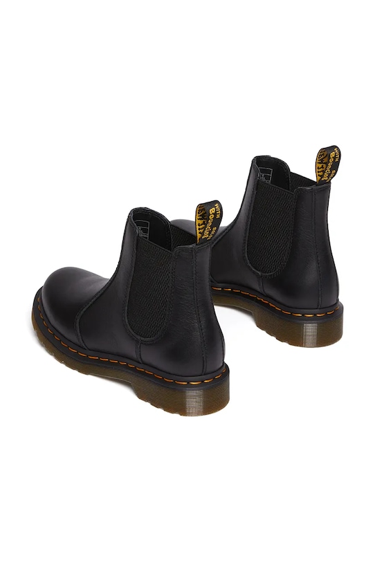 Παπούτσια Δερμάτινες μπότες τσέλσι Dr. Martens 2976 DM30698001 καφέ