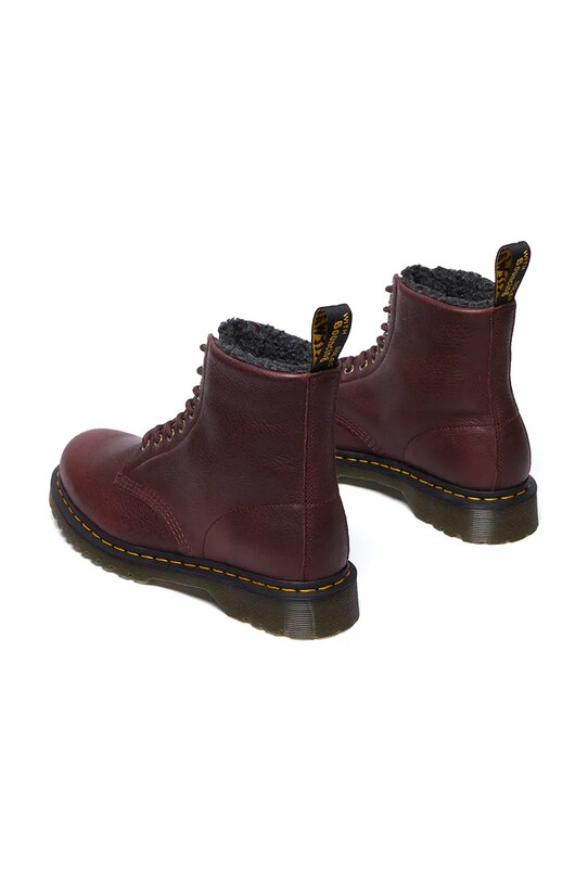 Dr. Martens buty skórzane DM31873600 bordowy