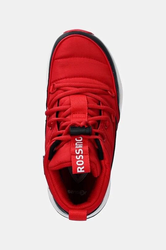 Rossignol śniegowce ROSSI RESORT czerwony RNLMC39
