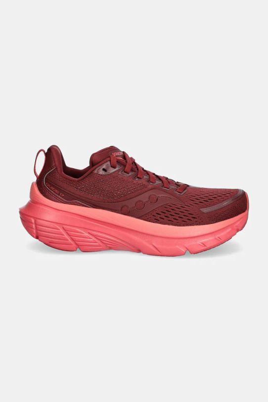 Обувь для бега Saucony Guide 17 S10936.210 бордо AW24