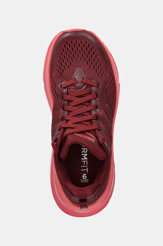 Παπούτσια για τρέξιμο Saucony Guide 17 μπορντό S10936.210