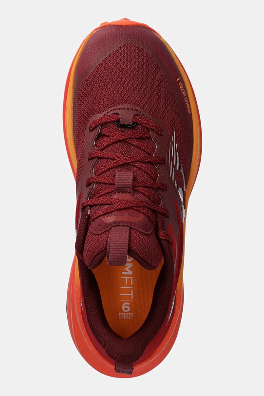 Ботинки Saucony Xodus Ultra 3 бордо S10914.212