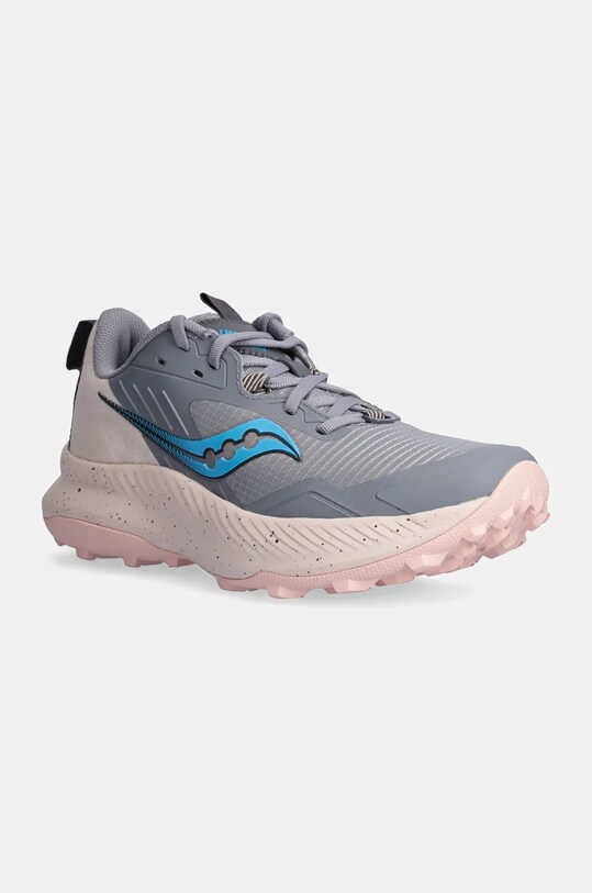 Saucony buty do biegania Blaze TR syntetyczny szary S10845.215