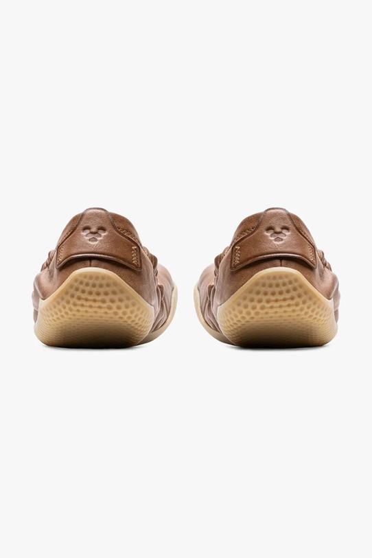 Obuwie Vivobarefoot baleriny skórzane ASANA YIN 209453 brązowy