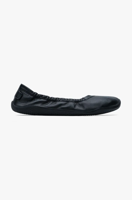 Кожаные балетки Vivobarefoot ASANA YIN чёрный 209453