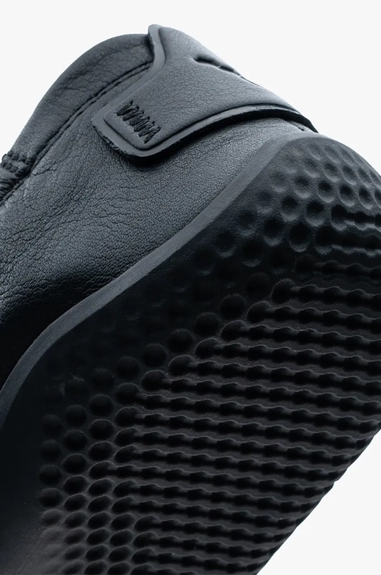 Vivobarefoot ballerine in pelle ASANA YIN nero 209453