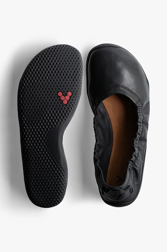 Vivobarefoot ballerine in pelle ASANA YIN 209453