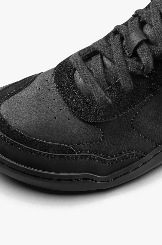 Încălțăminte Vivobarefoot sneakers din piele GOBI 209630 negru