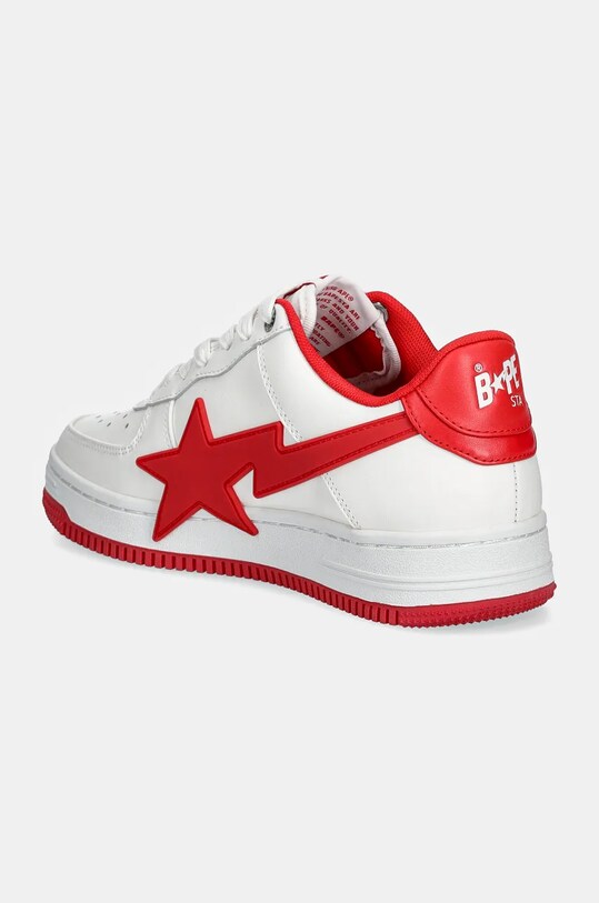 Obuwie A Bathing Ape STA OS #2 L 1K20291313 czerwony
