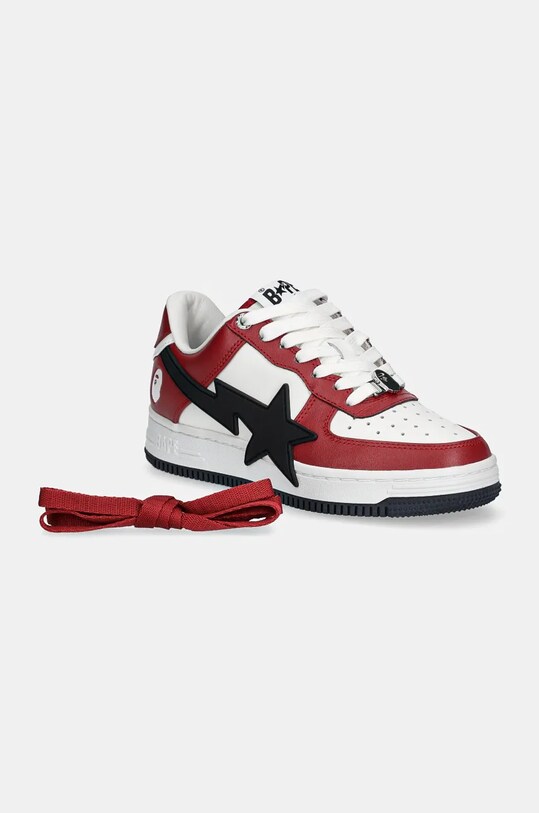 Kožené tenisky A Bathing Ape STA OS #2 L 1K70291309