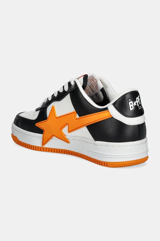 Shoes A Bathing Ape leather sneakers STA OS #2 L 1K70291309 black