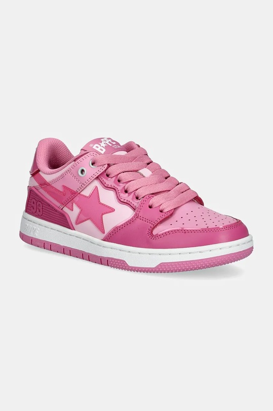 Tenisky A Bathing Ape SK8 STA #51 L plochá růžová 1K80291351