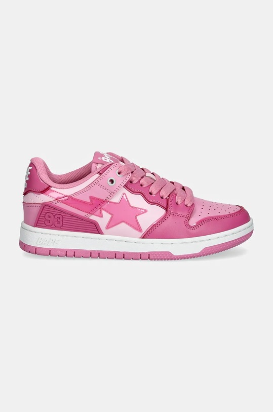 Tenisky A Bathing Ape SK8 STA #51 L 1K80291351 růžová AW24