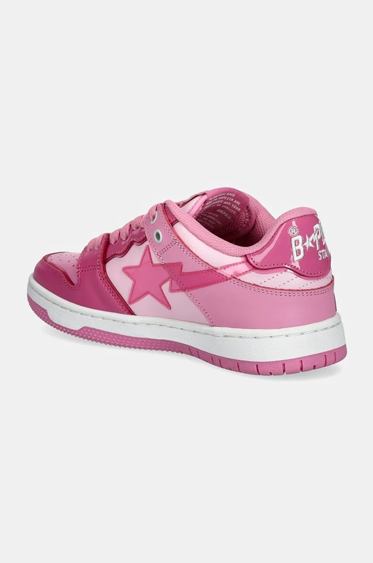 Boty Tenisky A Bathing Ape SK8 STA #51 L 1K80291351 růžová