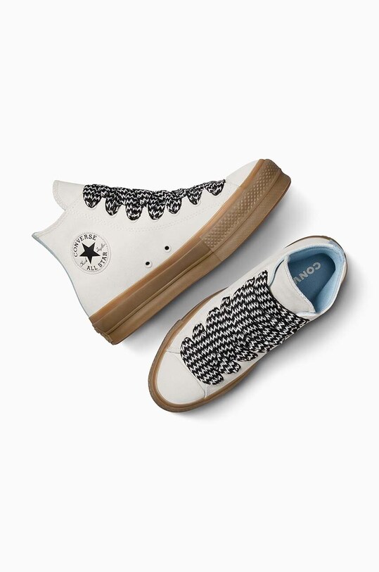 Замшеві кеди Converse Chuck Taylor All Star Lift A10414C
