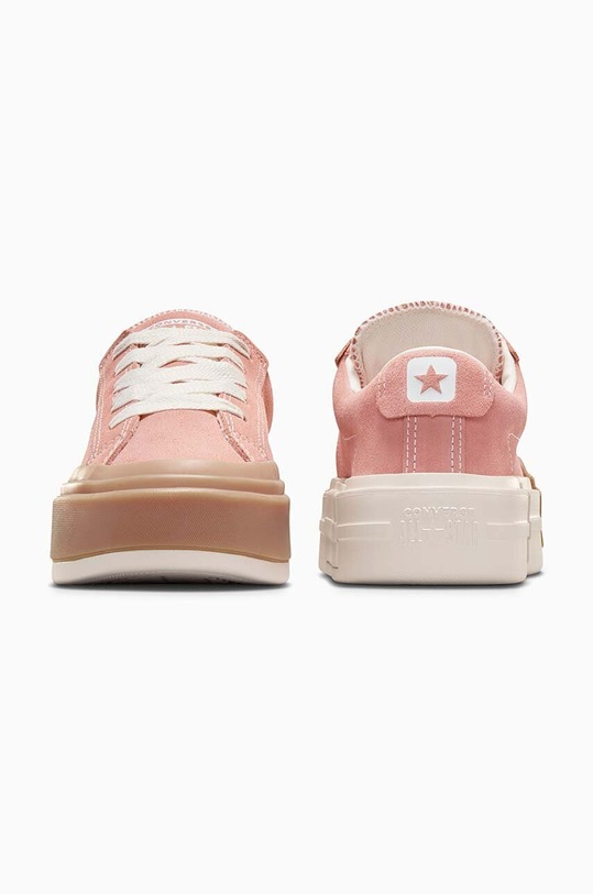 Взуття Замшеві кеди Converse Chuck Taylor All Star Cruise Suede A10438C рожевий