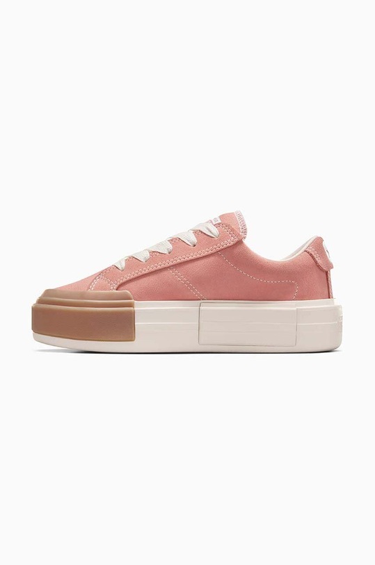 Замшеві кеди Converse Chuck Taylor All Star Cruise Suede A10438C рожевий