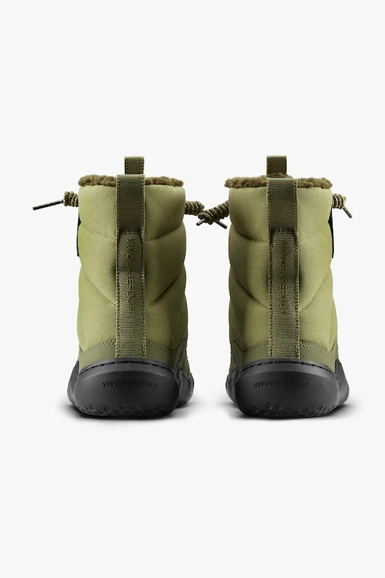 Boty Nízké kozačky Vivobarefoot GOBI HIBER 209438 zelená