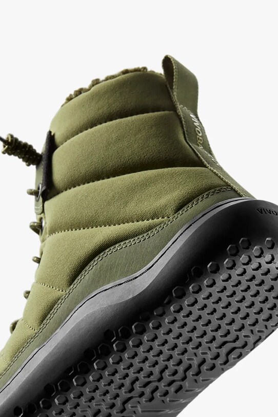 Полусапожки Vivobarefoot GOBI HIBER зелёный 209438