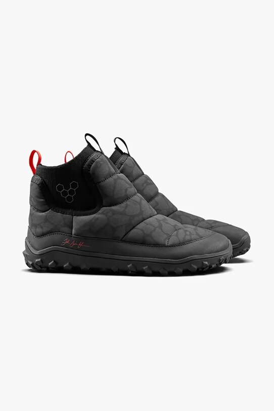 Vivobarefoot hócipő EXPLORER MID JJF 209498 fekete AW24