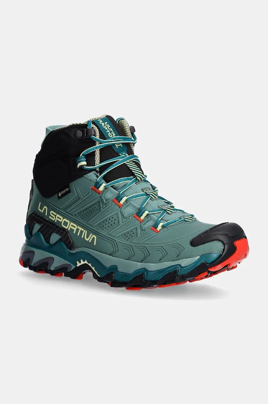 LA Sportiva buty Ultra Raptor II Mid Leather GTX nieocieplane turkusowy 34L734900