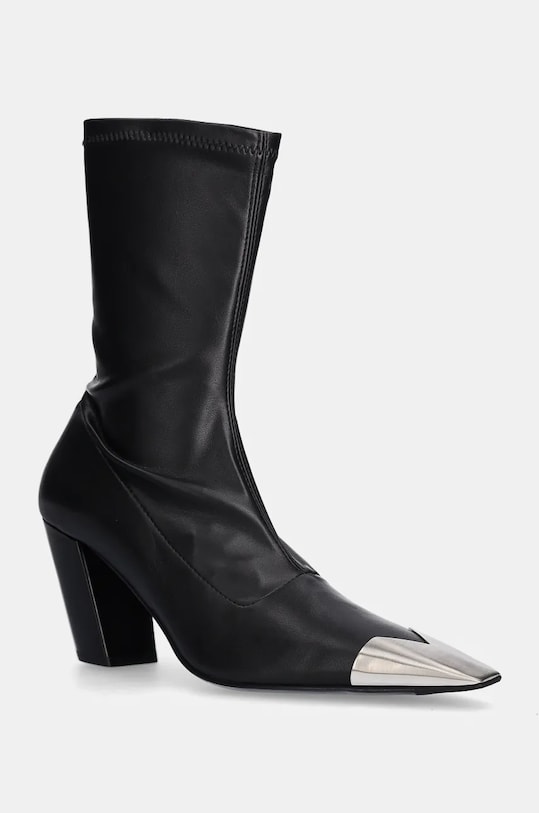Vanda Novak botine Lucrezia Lucrezia.Deep.Black negru AW24