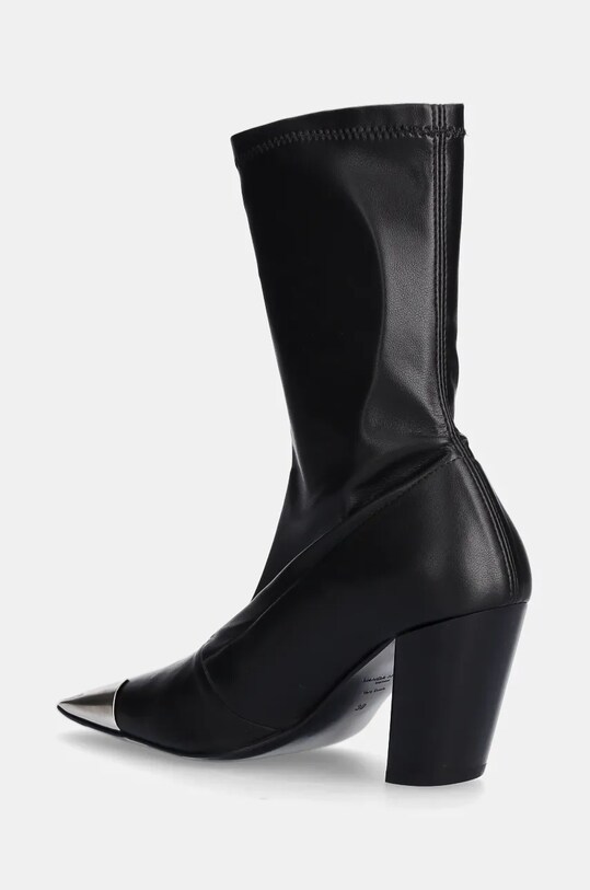 Încălțăminte Vanda Novak botine Lucrezia Lucrezia.Deep.Black negru