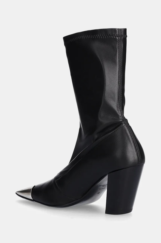 Obuv Členkové topánky Vanda Novak Lucrezia Lucrezia.Deep.Black čierna