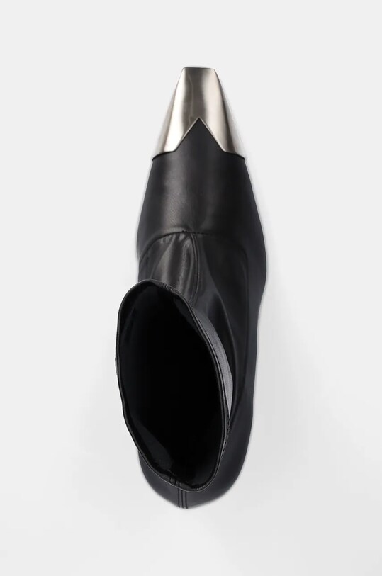 Vanda Novak botine Lucrezia negru Lucrezia.Deep.Black