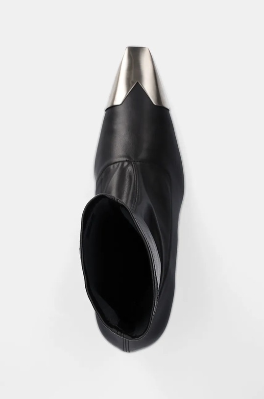 Členkové topánky Vanda Novak Lucrezia čierna Lucrezia.Deep.Black