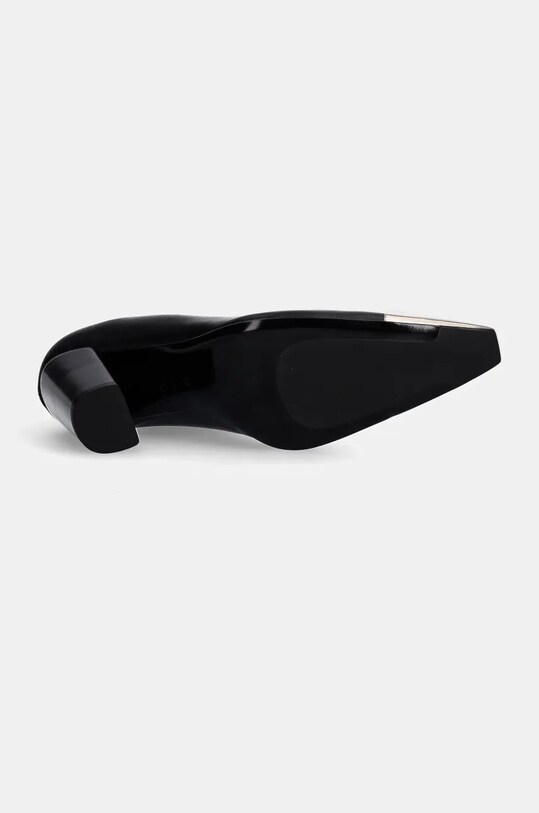 Vanda Novak botine Lucrezia Lucrezia.Deep.Black negru