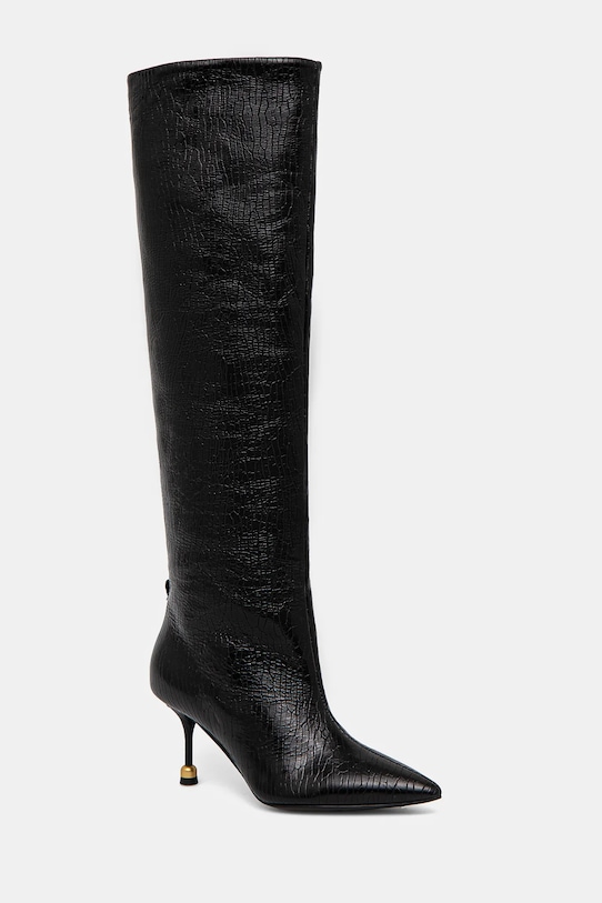 Vanda Novak kozaki skórzane Kaja Kaja.Shark.Black czarny AW24